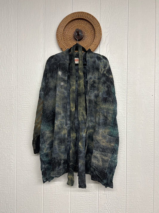Pareo Kantha Shortie Majestic Kimono 0526 022