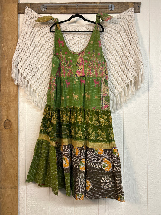 Pareo Kantha Celeste Maxi 0326 078