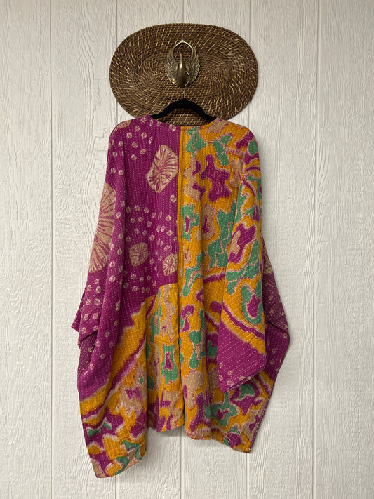 Pareo Kantha Gaia Button-Down Kimono 0126 166