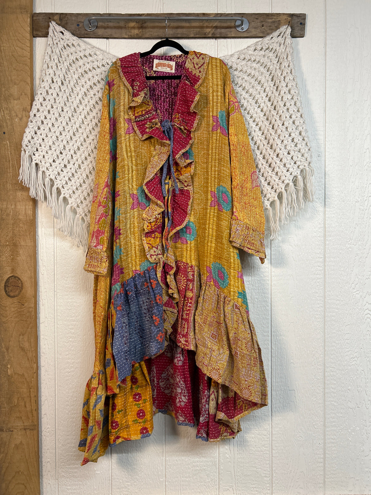 Pareo Kantha Pixie Duster 1026 163