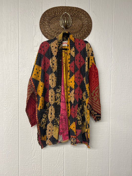 Pareo Kantha Shortie Majestic Kimono 0326 065