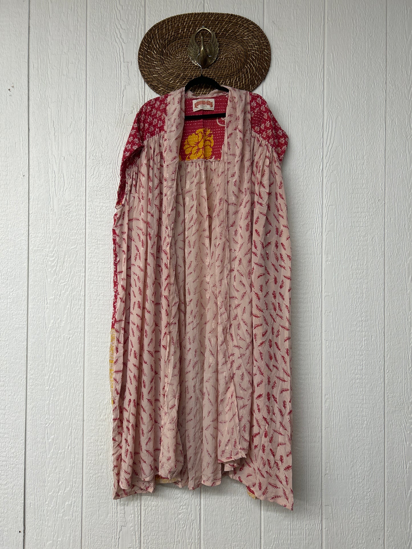 Pareo Kantha Summer Utopia Duster 0726 078