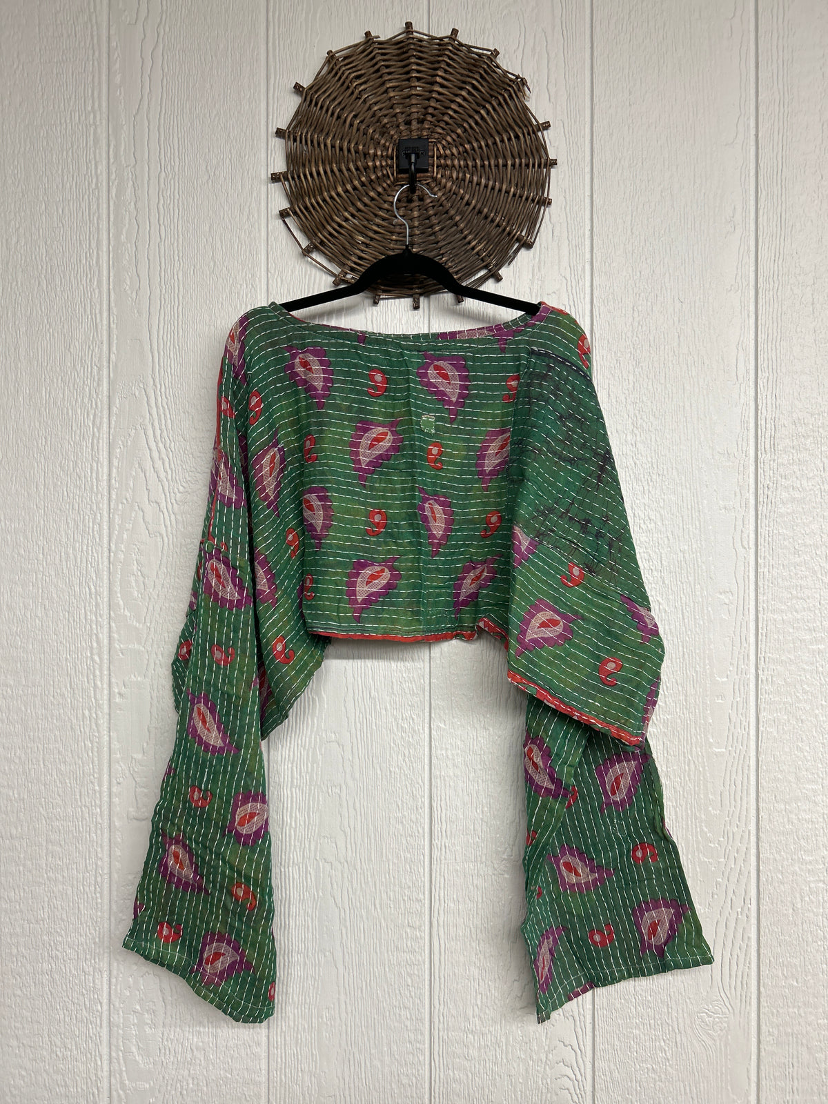 Pareo Kantha Abundance Crop Top 1026 020