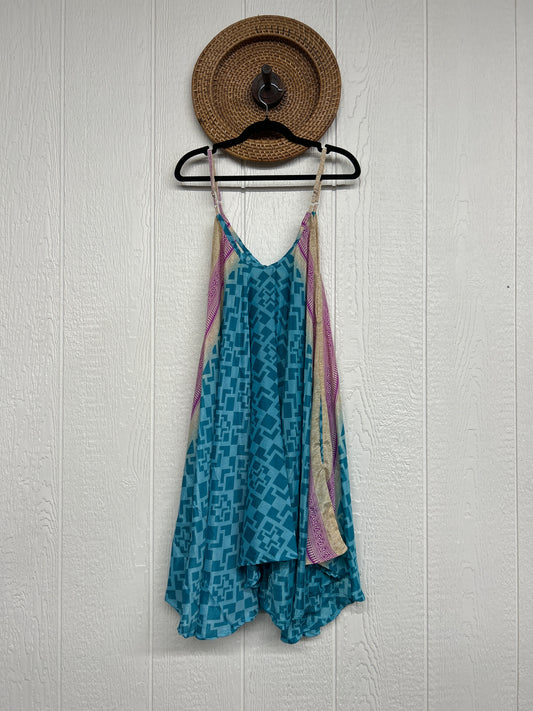 Rasgulla Sari Moonchild Mini Dress 0926 135