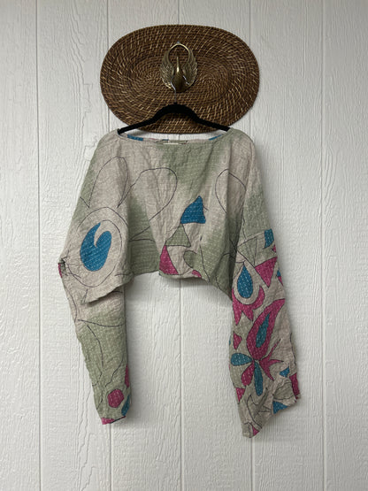 Pareo Kantha Abundance Crop Top 1225 230