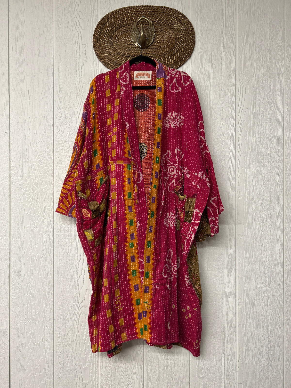 Pareo Kantha Dreamweaver Kimono 0926 010