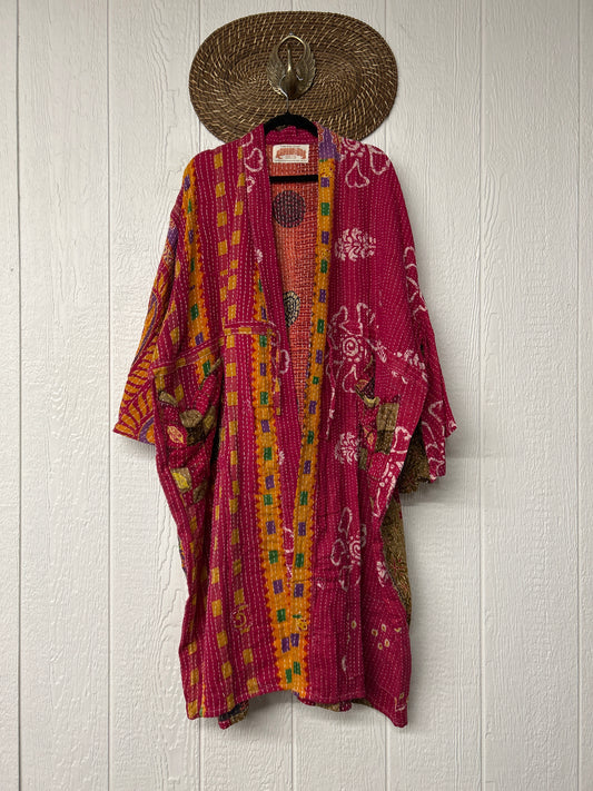 Pareo Kantha Dreamweaver Kimono 0926 010