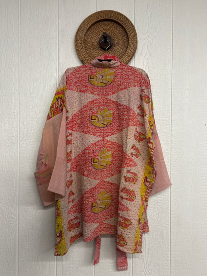 Pareo Kantha Shortie Majestic Kimono 0326 238