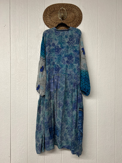Crepe Sari Evermore Kimono 1026 208