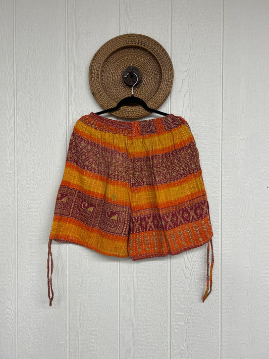 Kantha Butterfly Shorts 0625 212