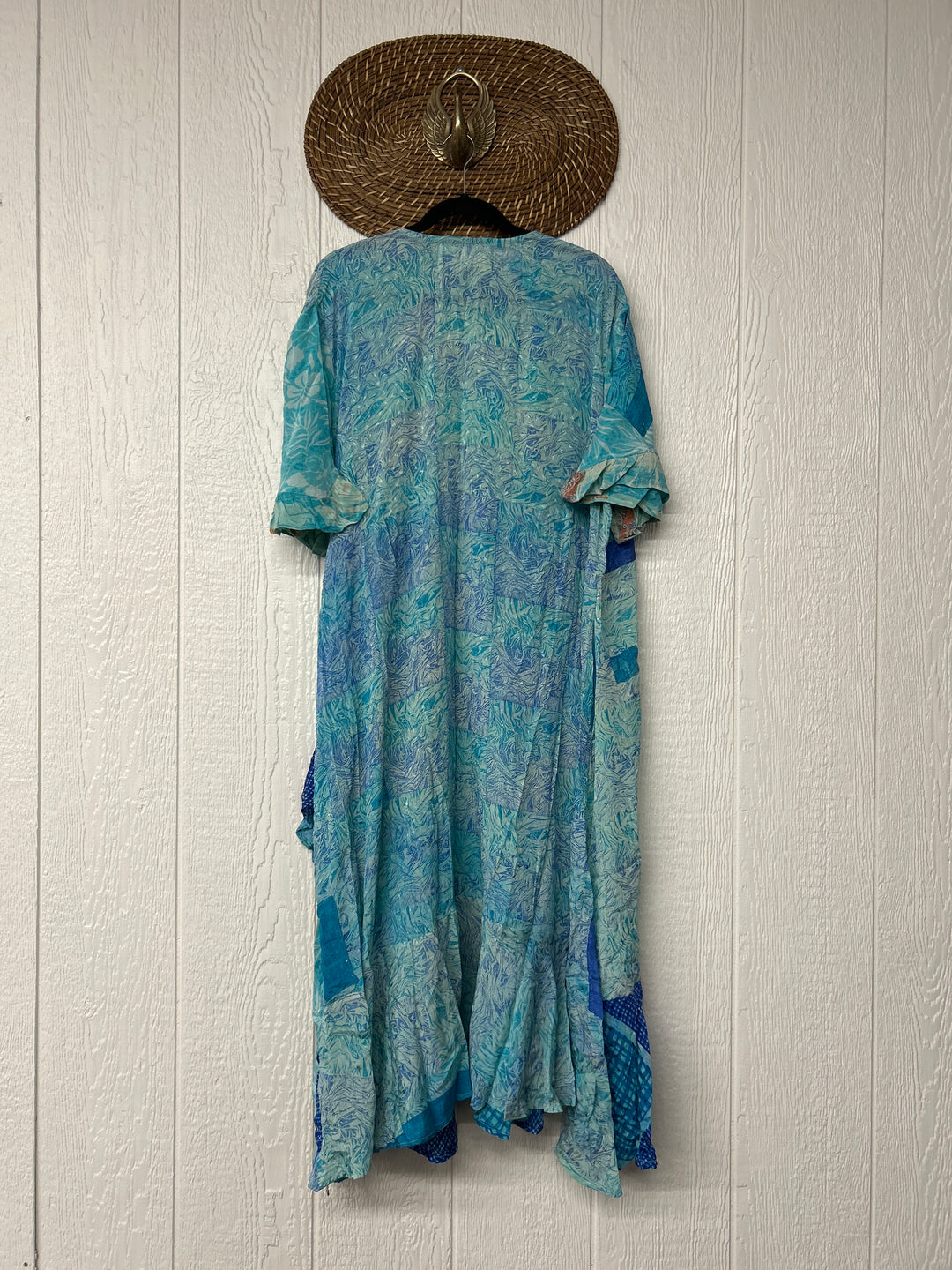 Summer Flourish Wrap Dress 0725 143