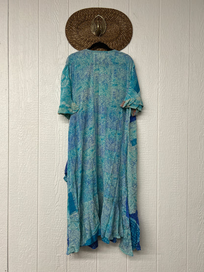 Summer Flourish Wrap Dress 0725 143