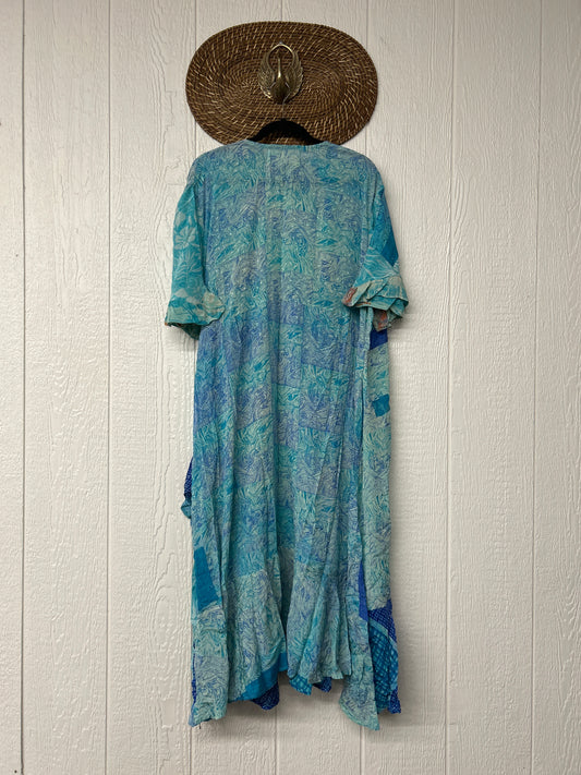 Summer Flourish Wrap Dress 0725 143