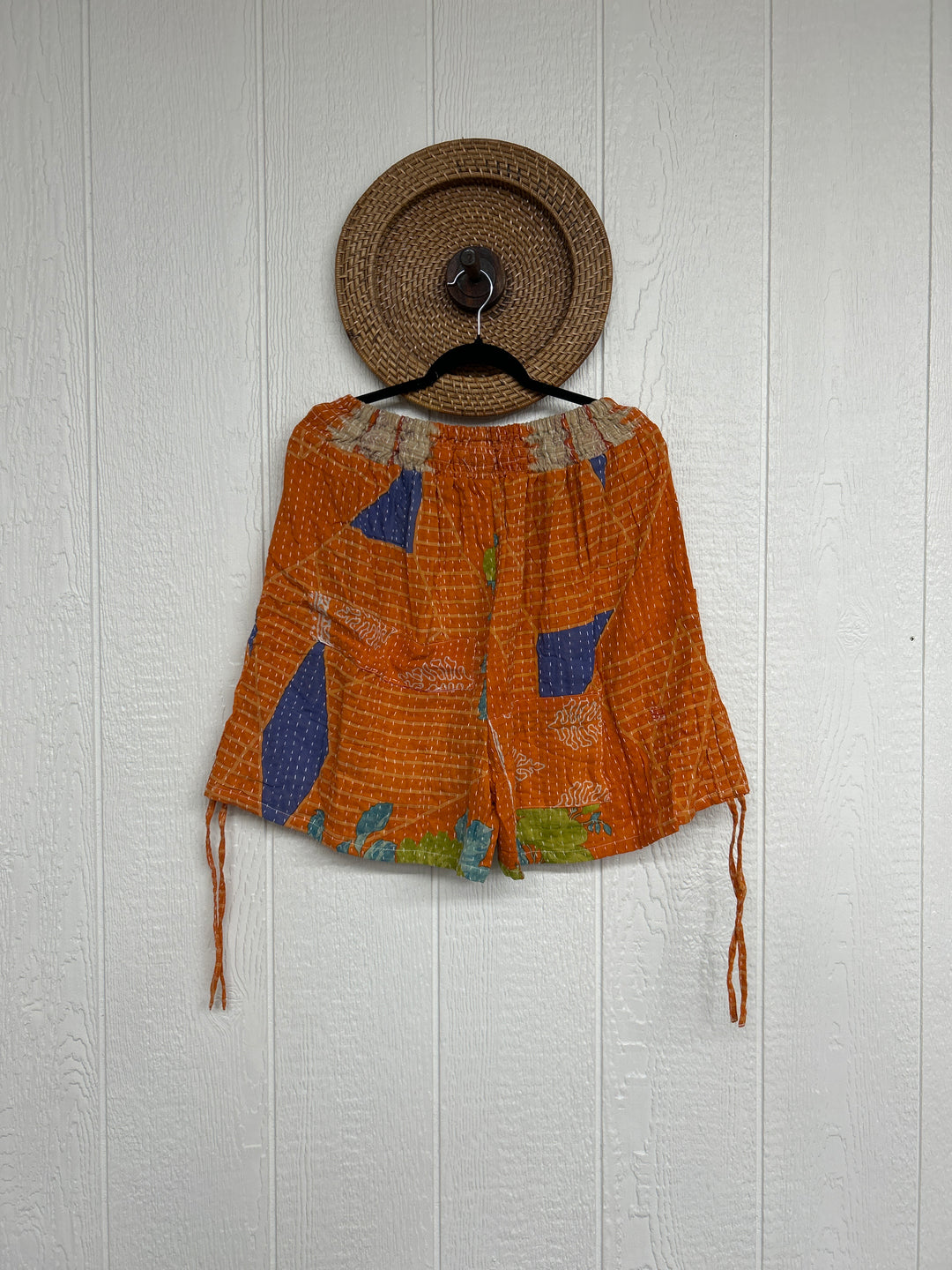 Kantha Butterfly Shorts 0425 040