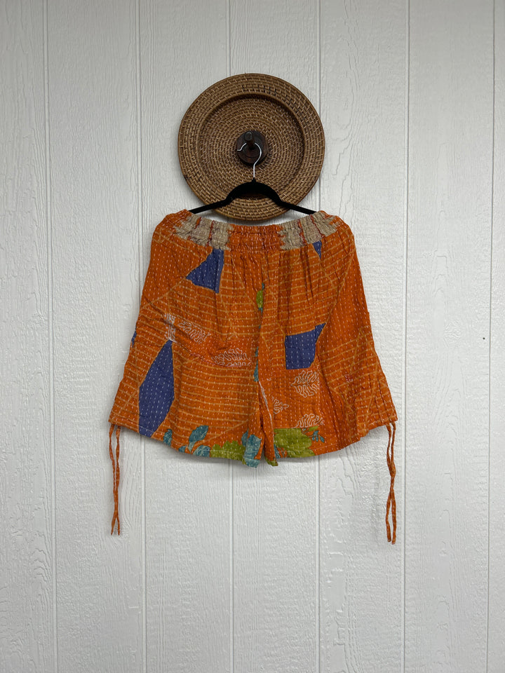 Kantha Butterfly Shorts 0425 040
