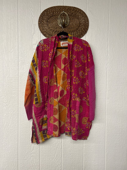 Pareo Kantha Shortie Majestic Kimono 0326 080