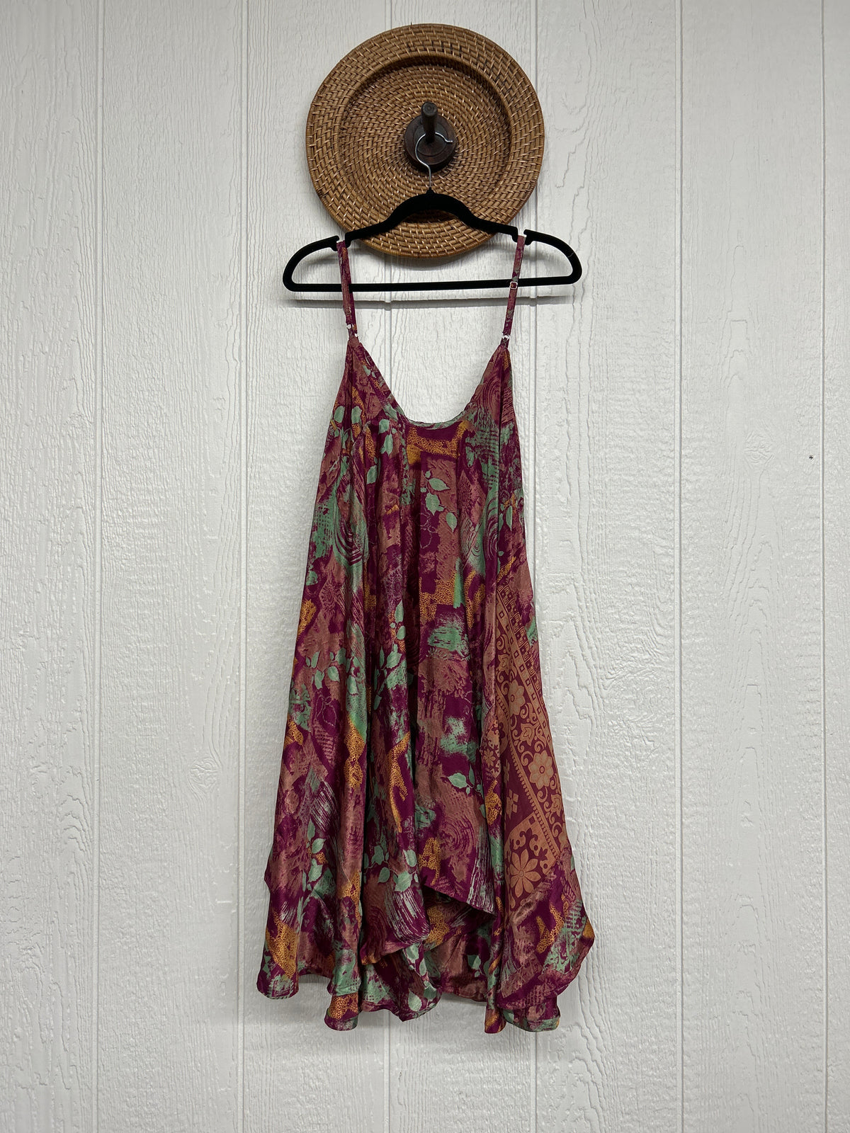 Rasgulla Sari Moonchild Mini Dress 0926 030