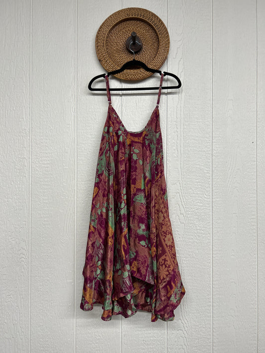 Rasgulla Sari Moonchild Mini Dress 0926 030