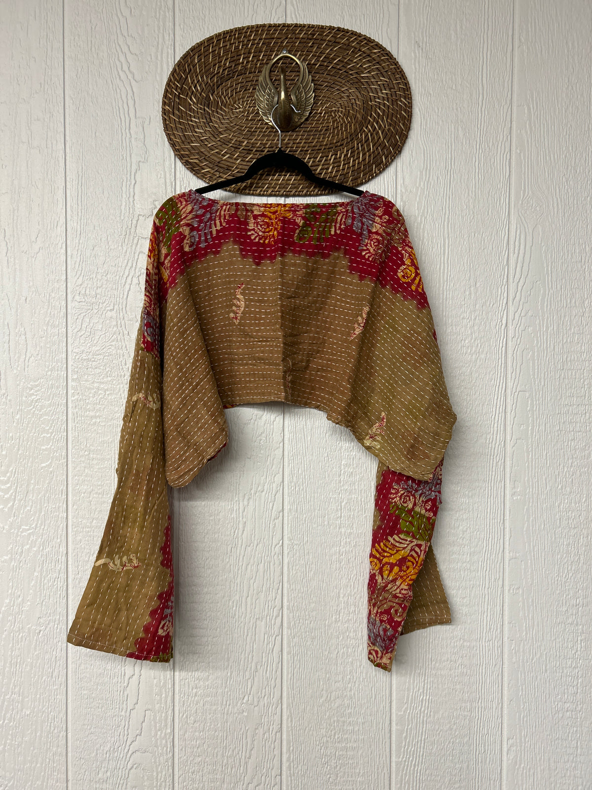 Pareo Kantha Abundance Crop Top 1026 232