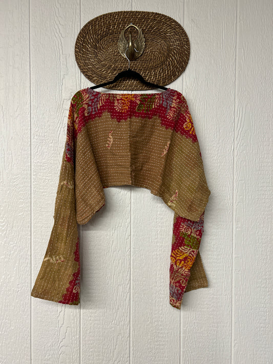 Pareo Kantha Abundance Crop Top 1026 232