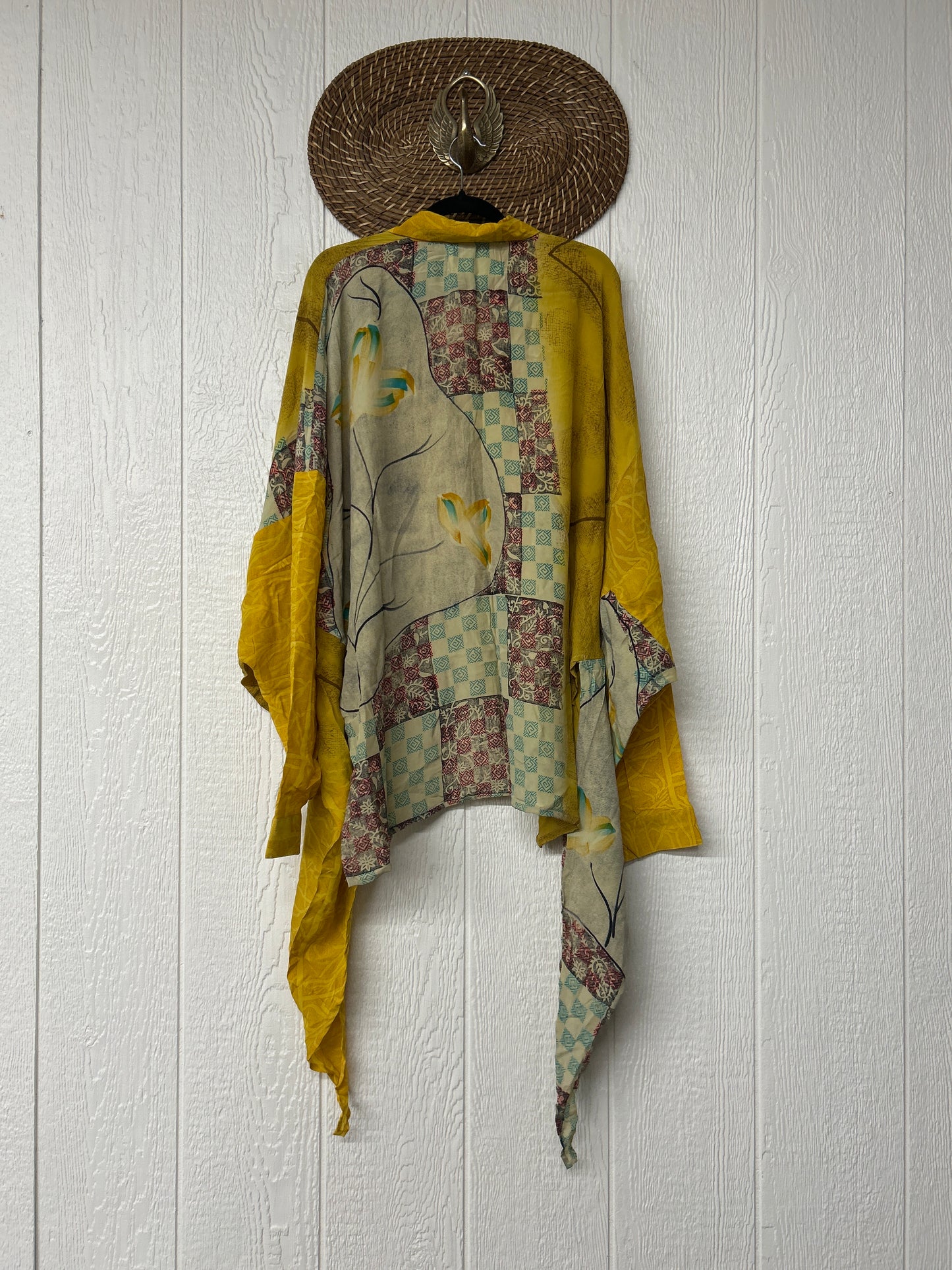 Crepe Sari Nirvana Button Down 1125 080