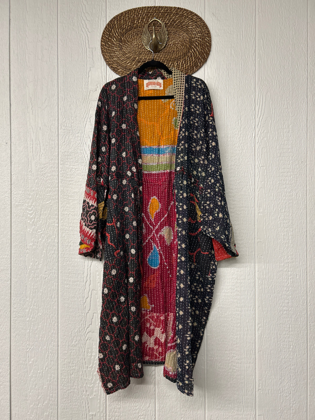 Pareo Kantha Dreamweaver Kimono 0926 104