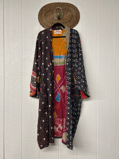 Pareo Kantha Dreamweaver Kimono 0926 104