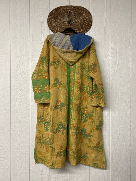 Fine Kantha Rising Sun Coat 1125 106