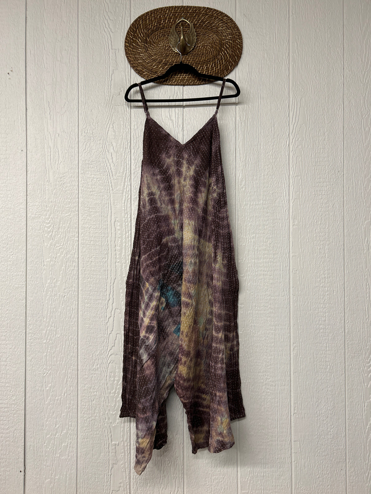 Pareo Kantha Raven Jumpsuit 0926 136