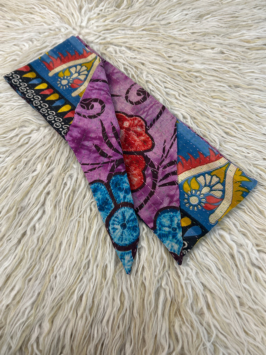 Pareo Kantha Headwraps 0226 134