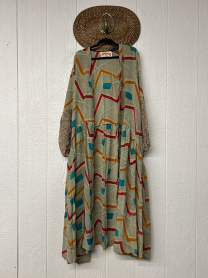 Crepe Sari Evermore Kimono 1026 211