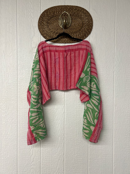 Pareo Kantha Abundance Crop Top 1026 161