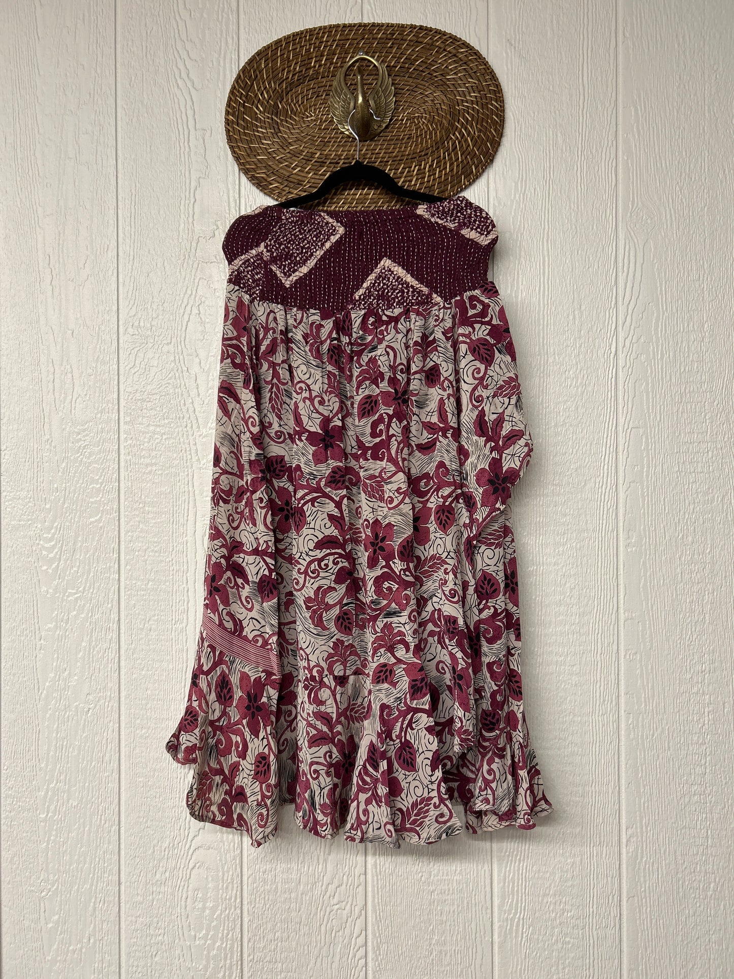 Crepe Sari Inner Peace Wrap Skirt 0626 047