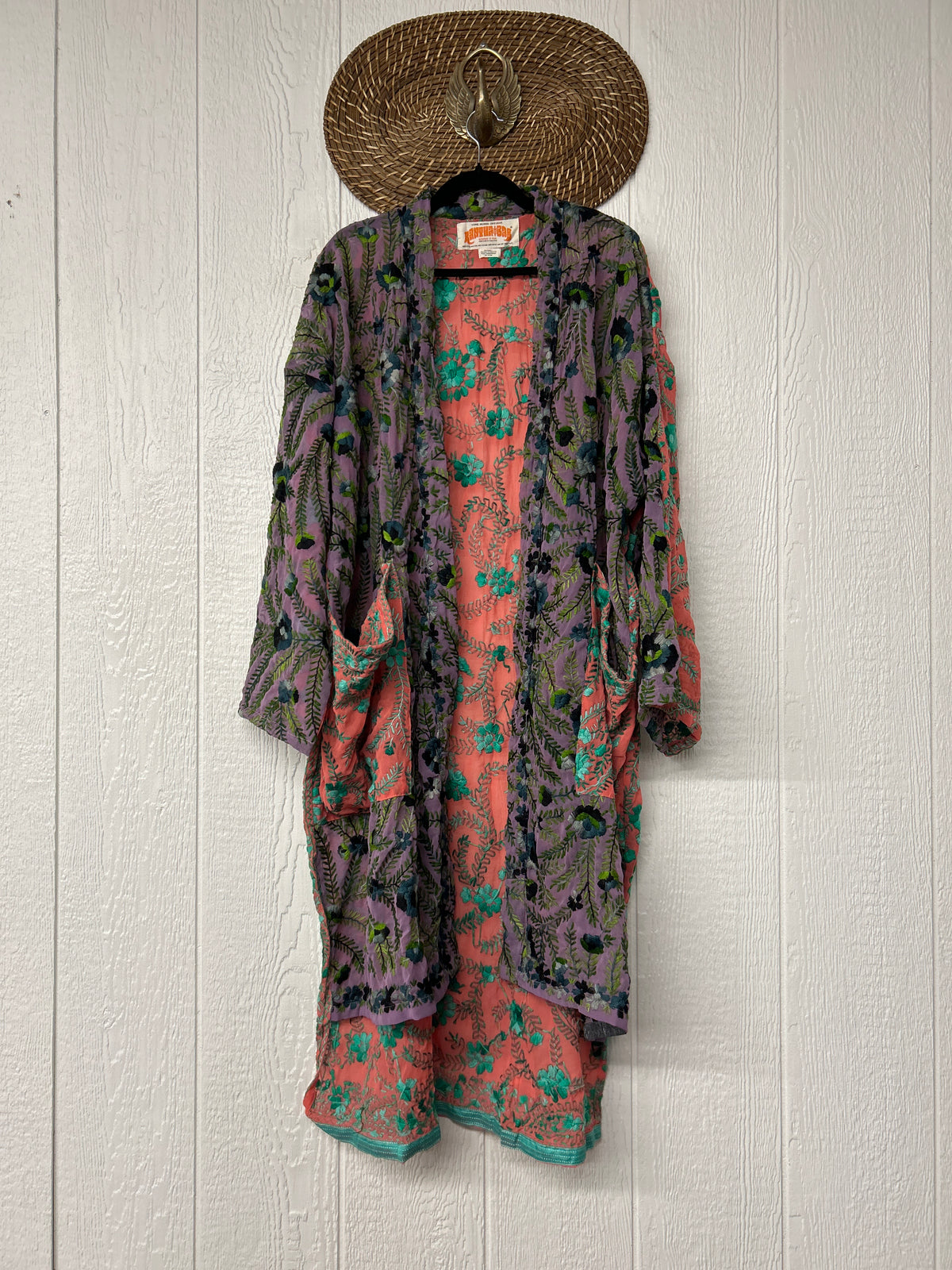 Phulkari Kimono 0926 070