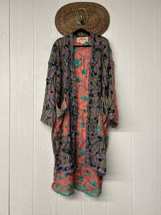 Phulkari Kimono 0926 070