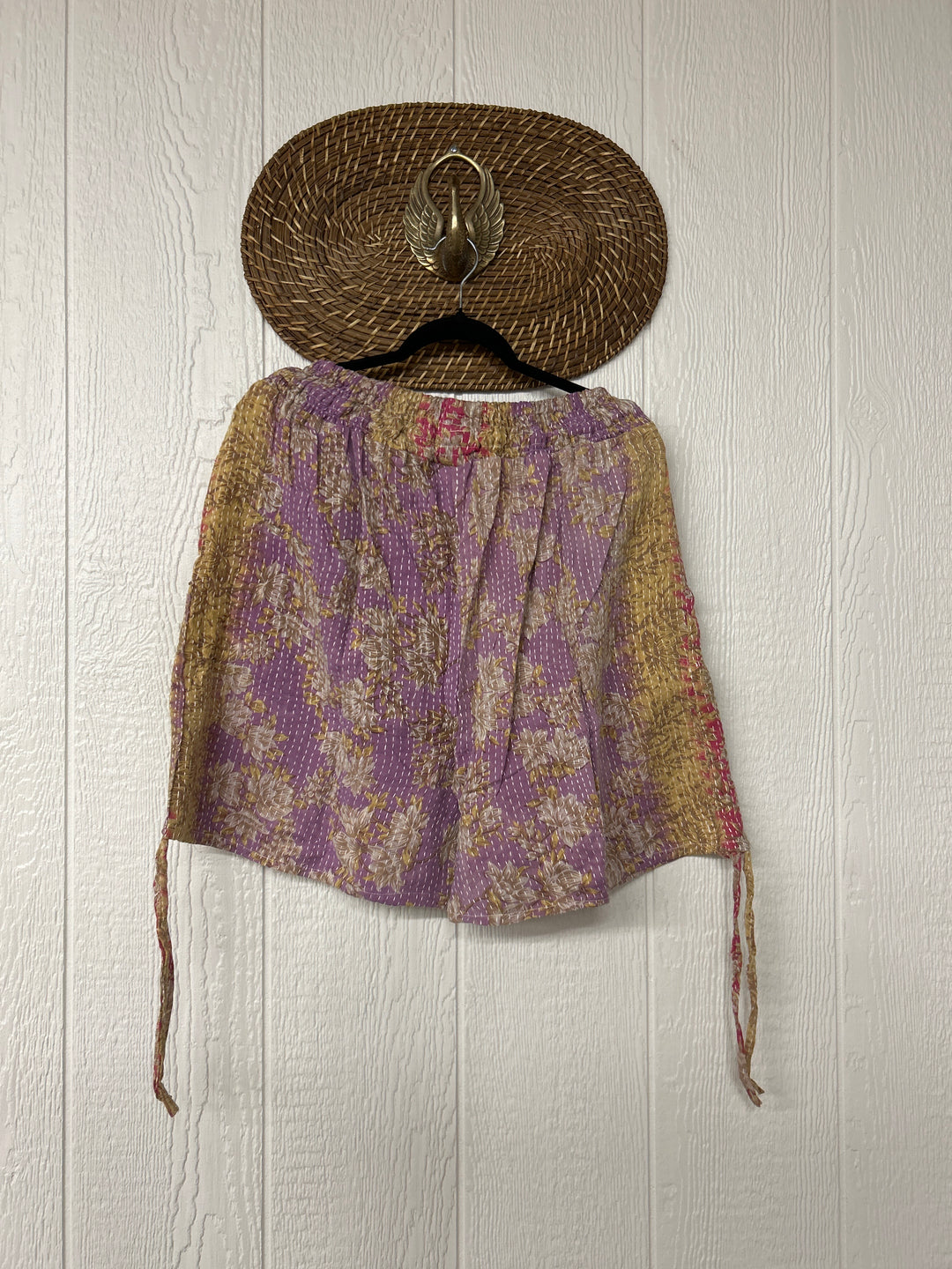 Kantha Butterfly Shorts 0625 277
