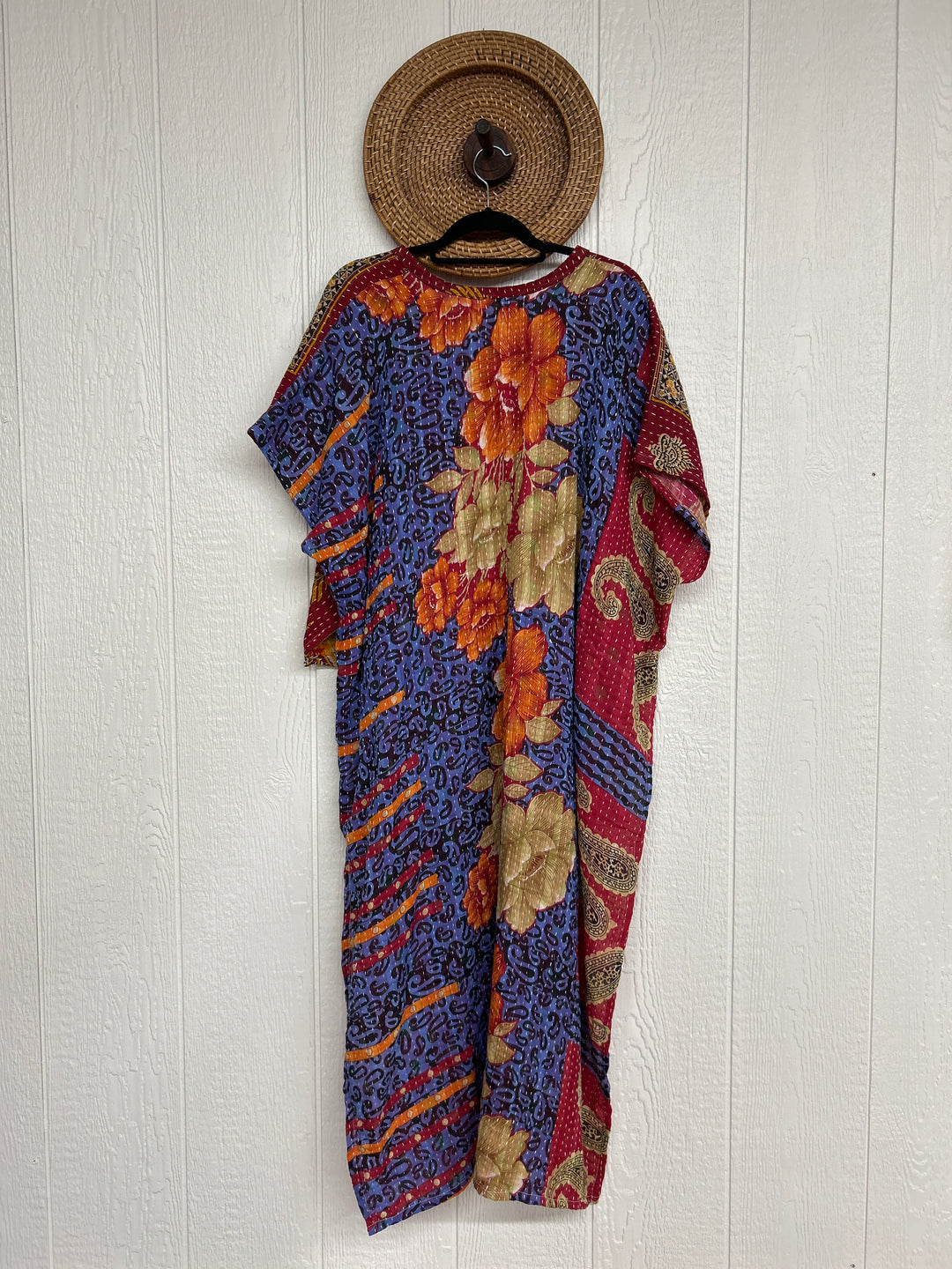 Kantha Surrender Hi Lo Poncho 1024 017