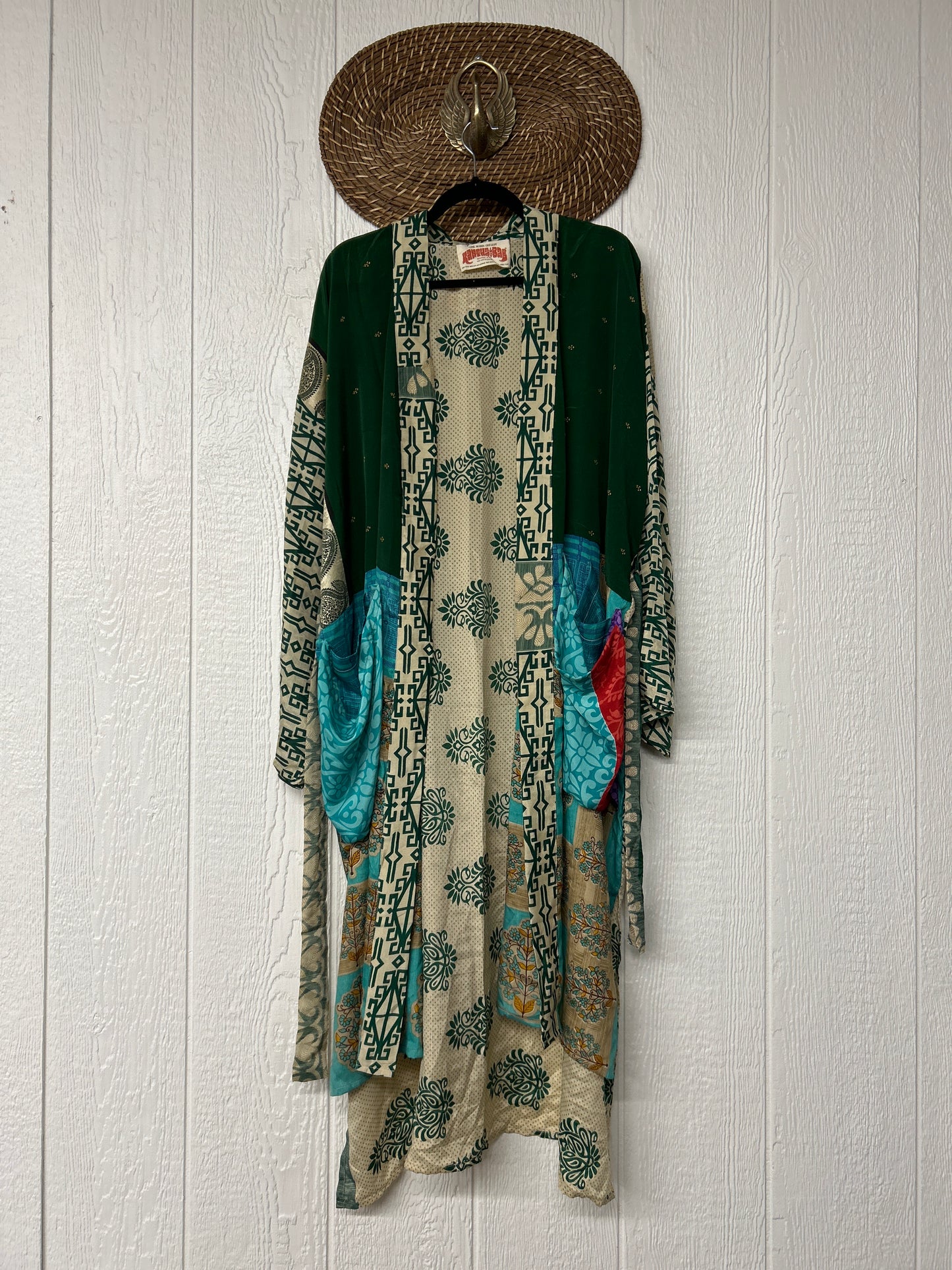 Rasgulla Sari Serenity Kimono 1125 130