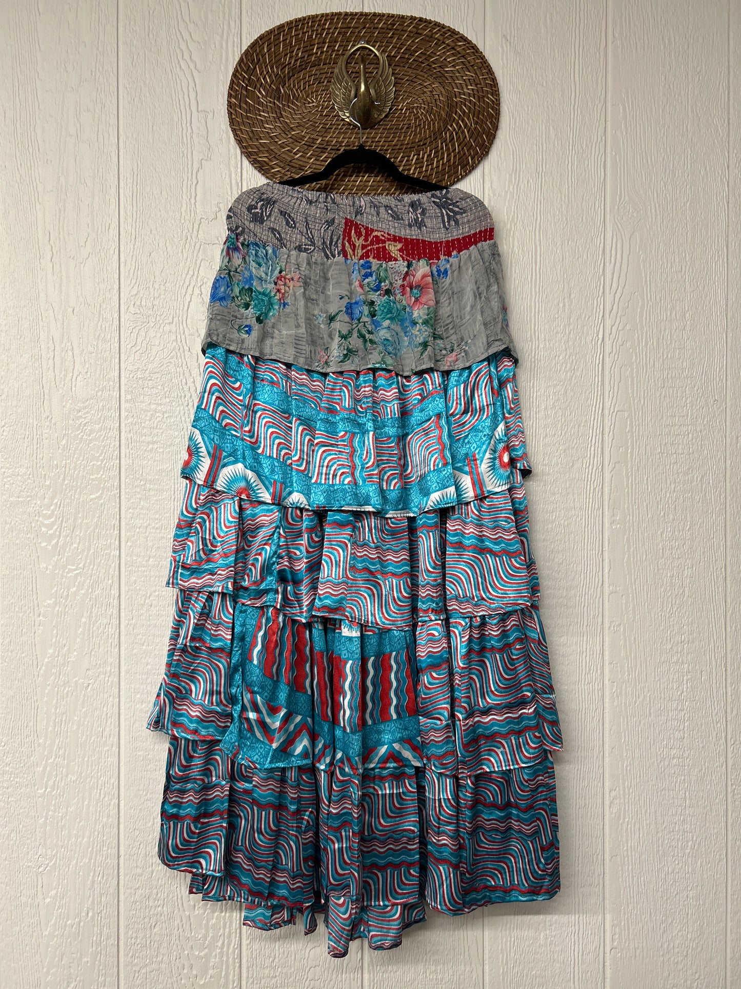 Rasgulla Sari Venus Ruffle Maxi 1125 147