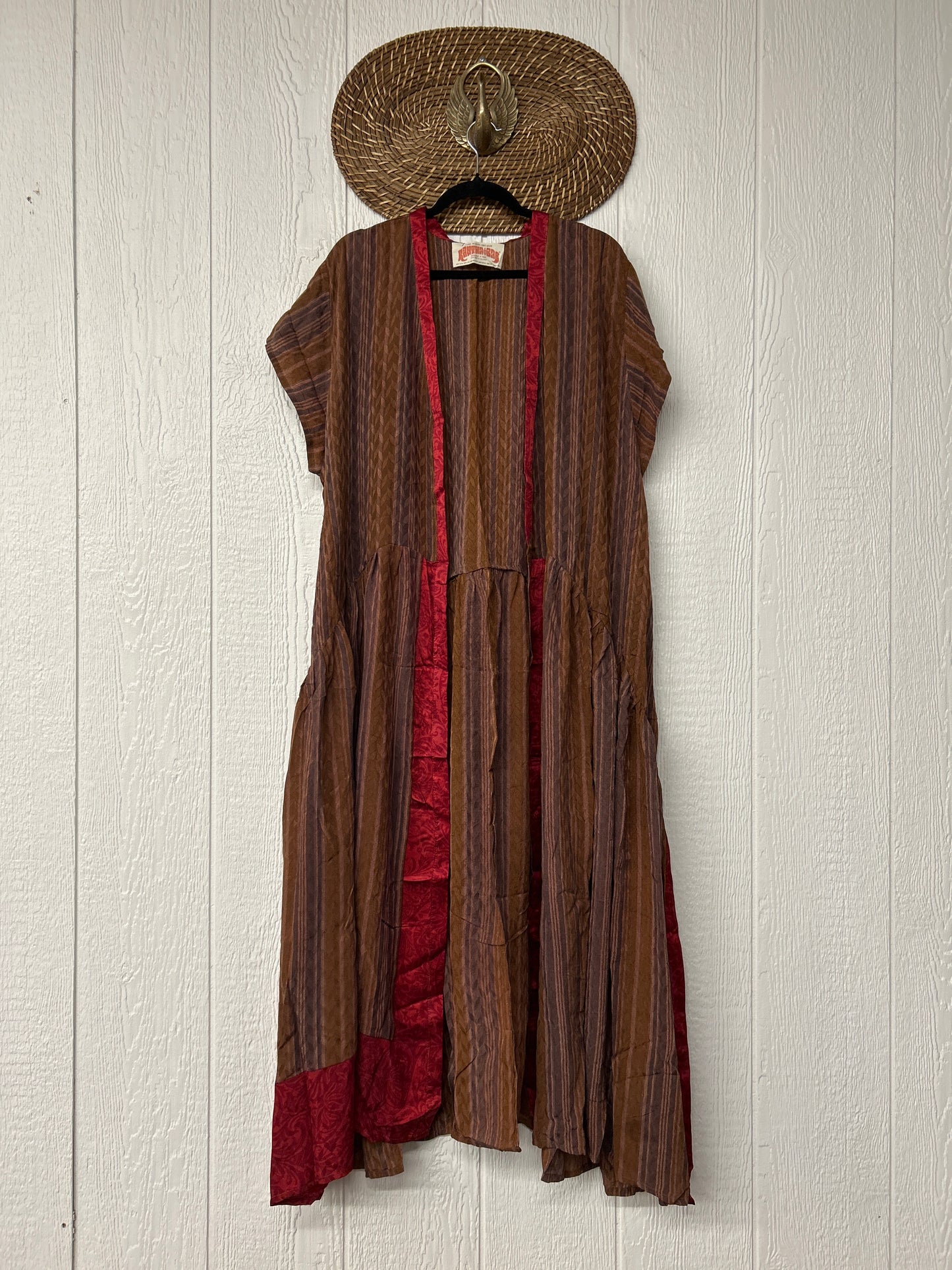 Crepe Sari Summer Evermore Kimono 0726 103