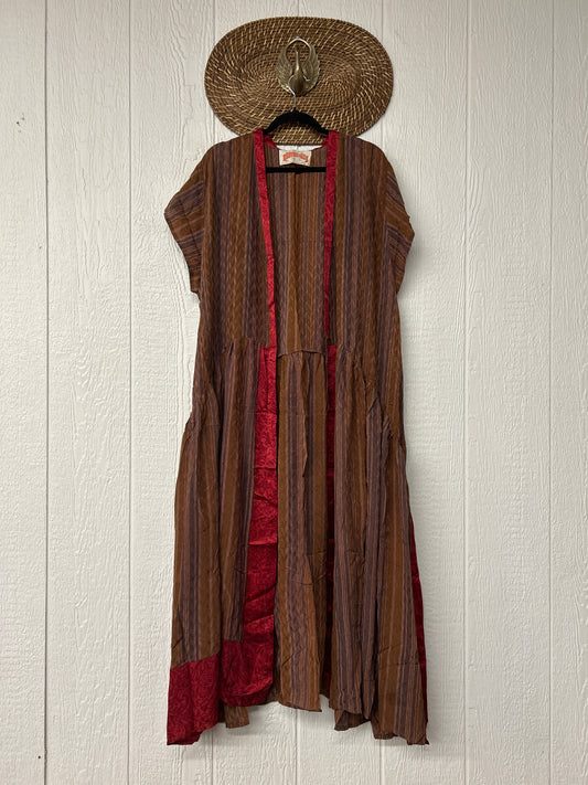 Crepe Sari Summer Evermore Kimono 0726 103
