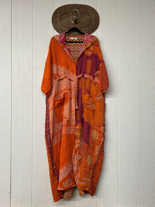 Kantha Zen Hoodie Jumpsuit 0925 074