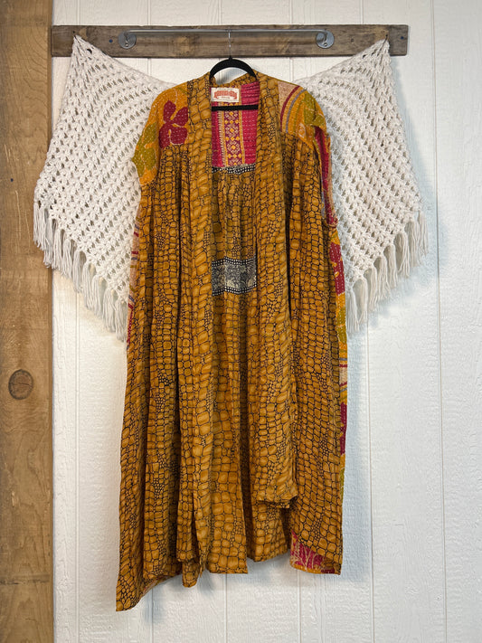 Pareo Kantha Summer Utopia Duster 0726 155