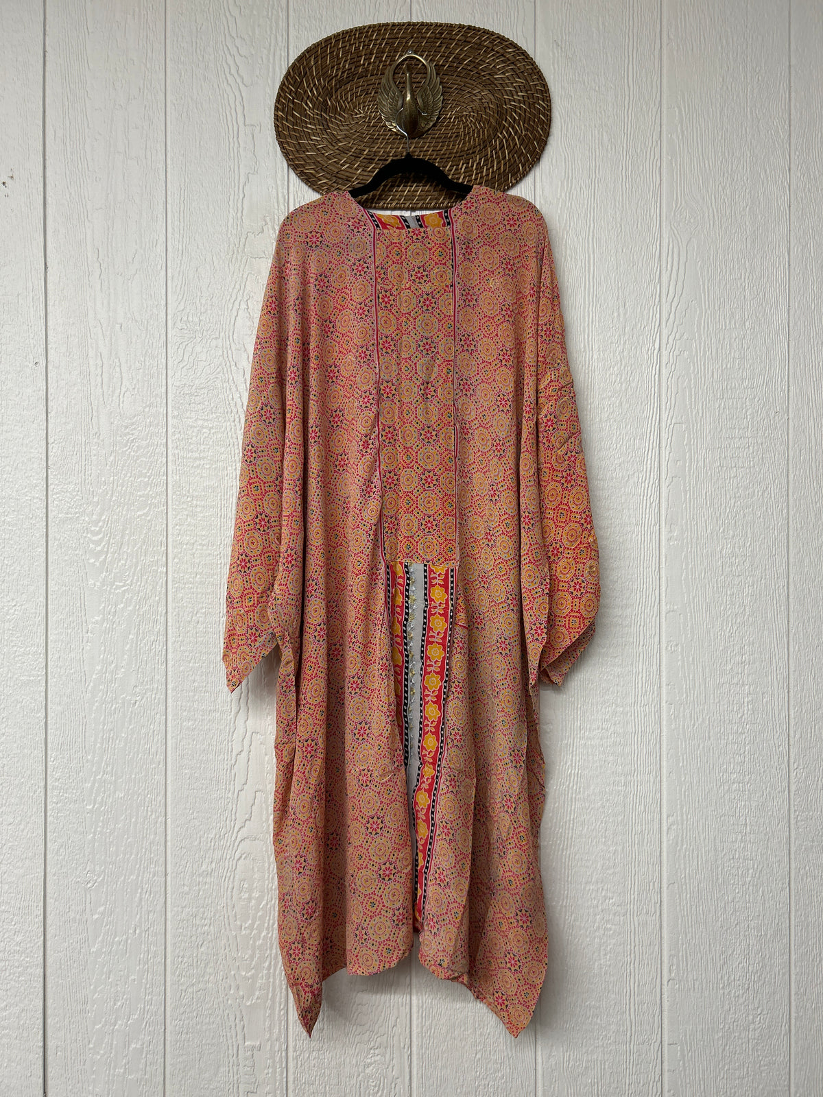 Crepe Sari Gaia Duster Dress 0826 038