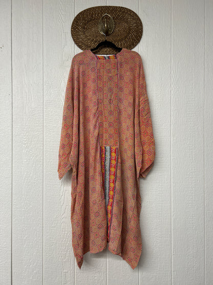 Crepe Sari Gaia Duster Dress 0826 038