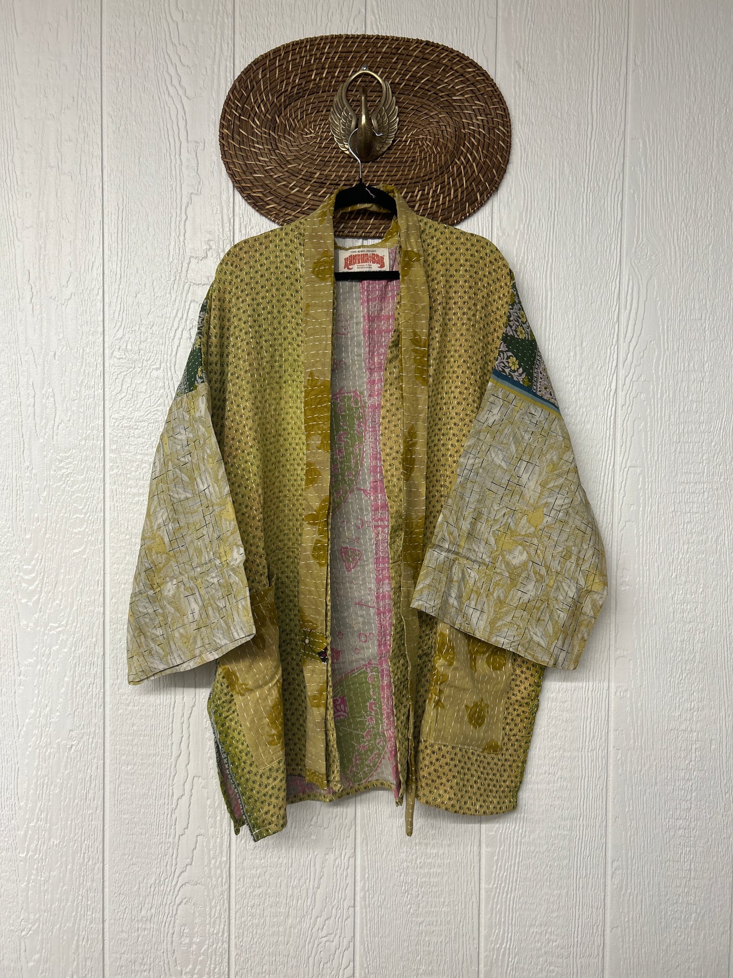 Pareo Kantha Shortie Majestic Kimono 0326 055