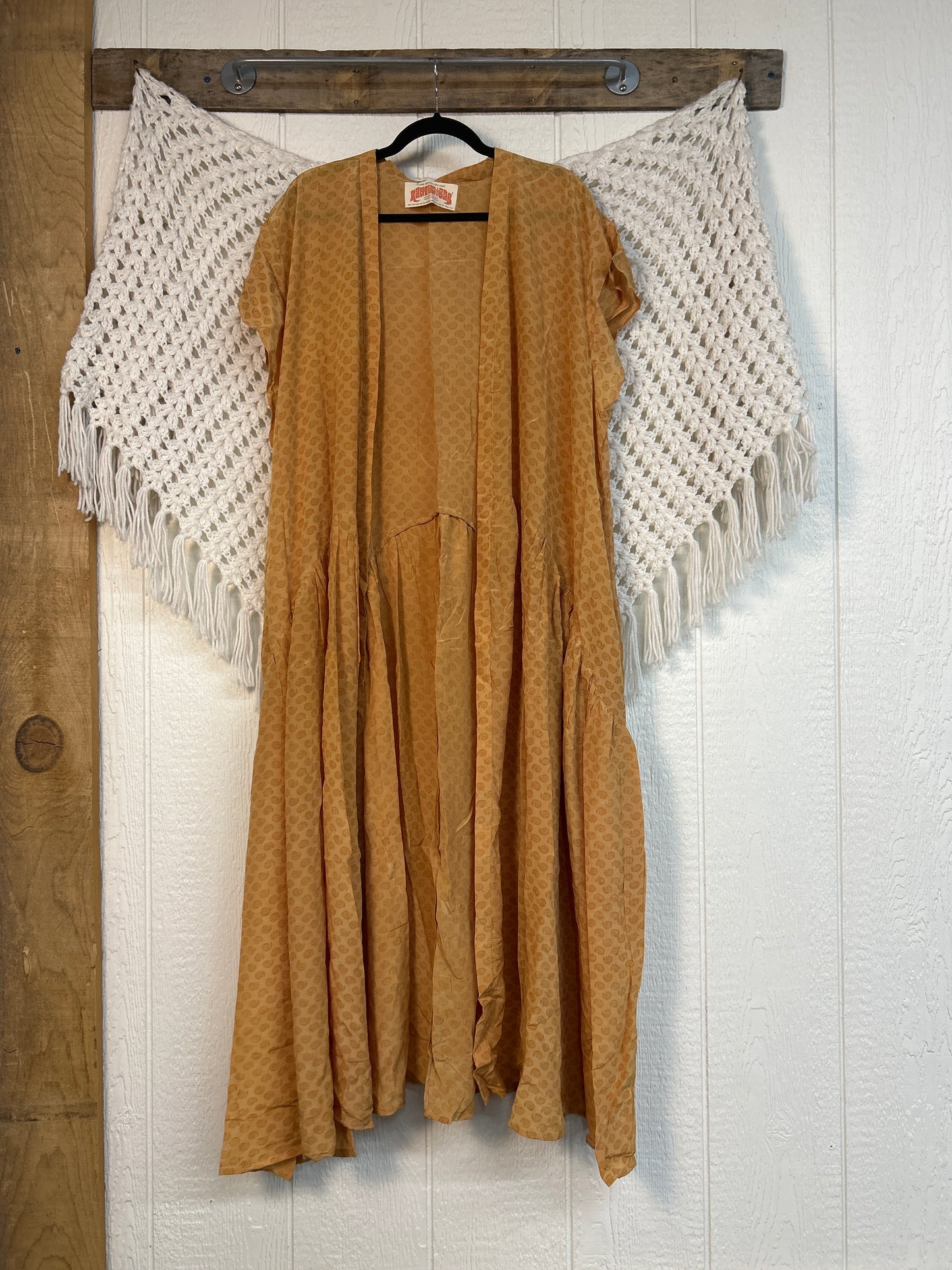 Crepe Sari Summer Evermore Kimono 0726 157