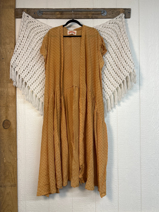 Crepe Sari Summer Evermore Kimono 0726 157