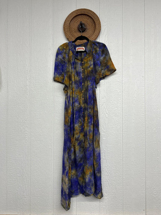 Crepe Sari Summer Woodstock Duster 0626 121