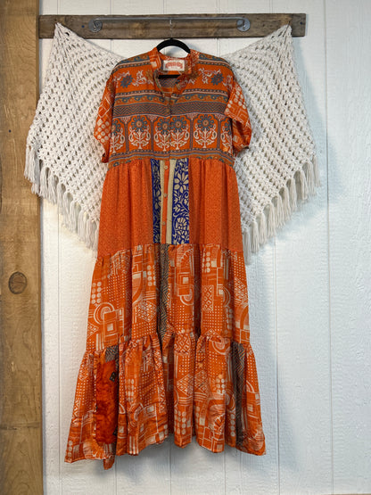 Rasgulla Sari Summer Luminous Maxi 0626 221